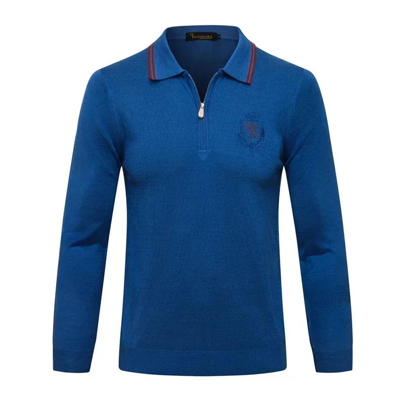 Embroidery Online - BILLIONAIRE OECHSLI Trui wol heren 2025,