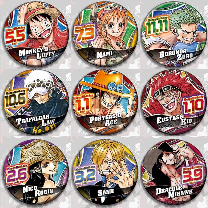 Embroidery Reddit - Een Stuk Anime Badge Pin Set