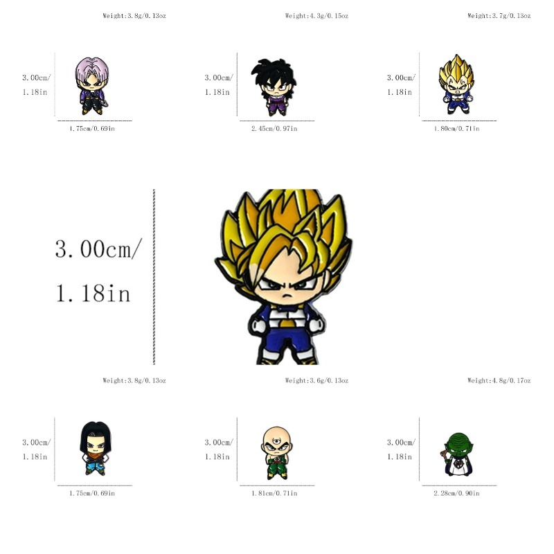 7-delige set schattige manga b - Embroidery Reddit recensie en prijs