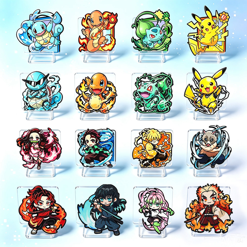 8 stuks Anime Demon Slayer Ema - Embroidery Reddit recensie en prijs