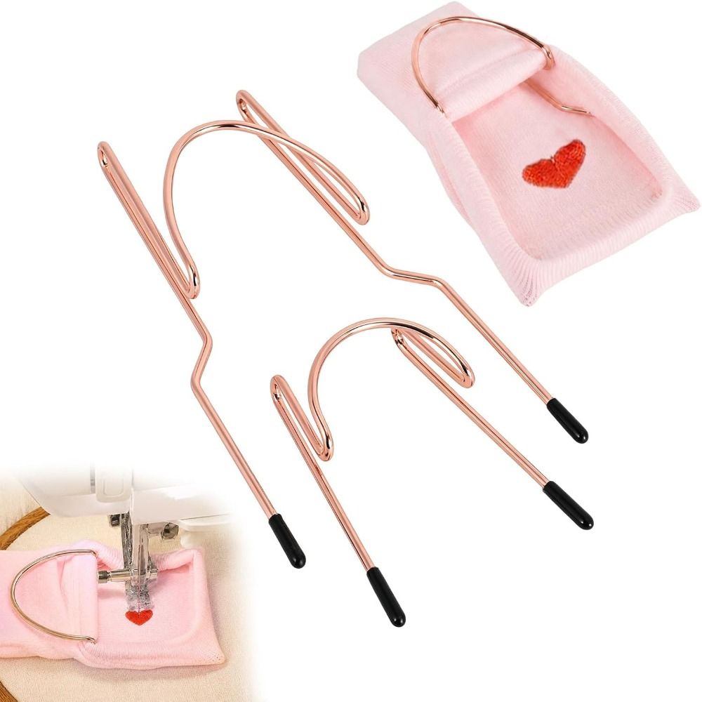 3-delige set metalen sokkenhoe - Embroidery Rose recensie en prijs