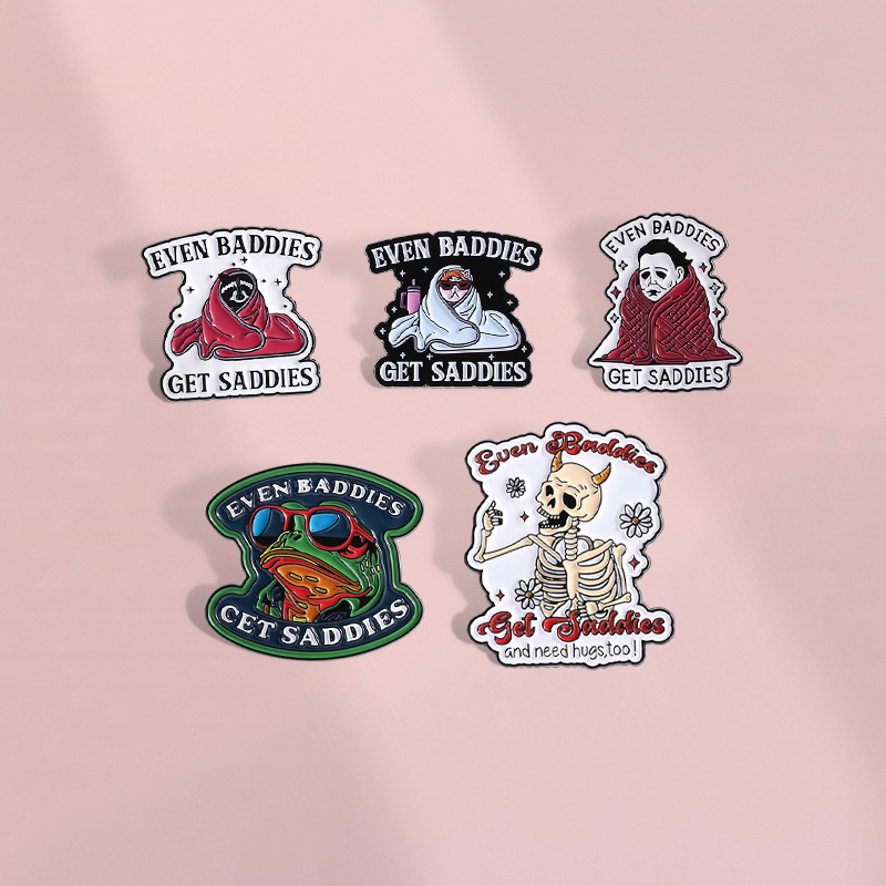 Anime Karakter Broches Cartoon - Embroidery Bali recensie en prijs