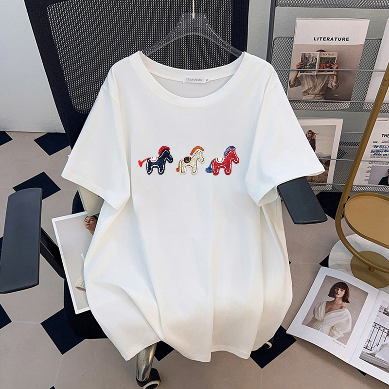 170Kg Plus Size Damesbuste 170 - Embroidery Cotton Shirt recensie en prijs