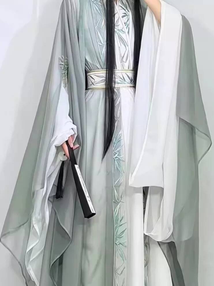 Nieuwe Hanfu Vrouwen Wei Jinfe - Embroidery Cotton Shirt recensie en prijs
