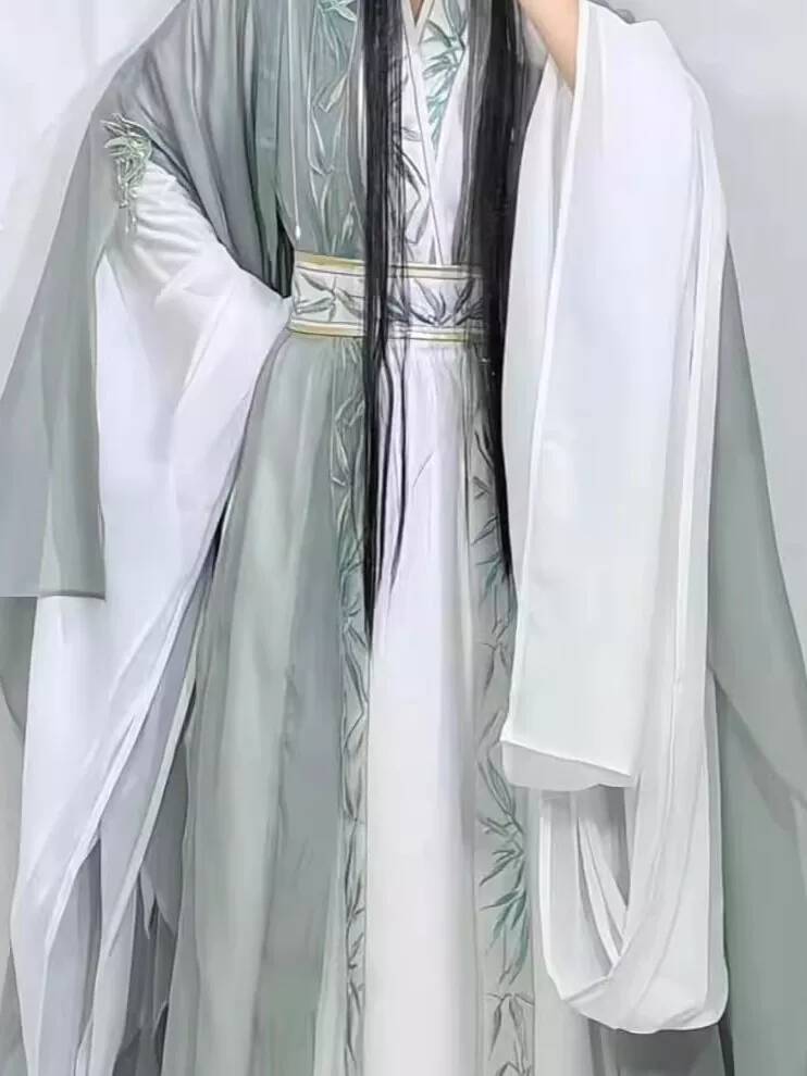 Nieuwe Hanfu Vrouwen Wei Jinfe - Embroidery Cotton Shirt recensie en prijs