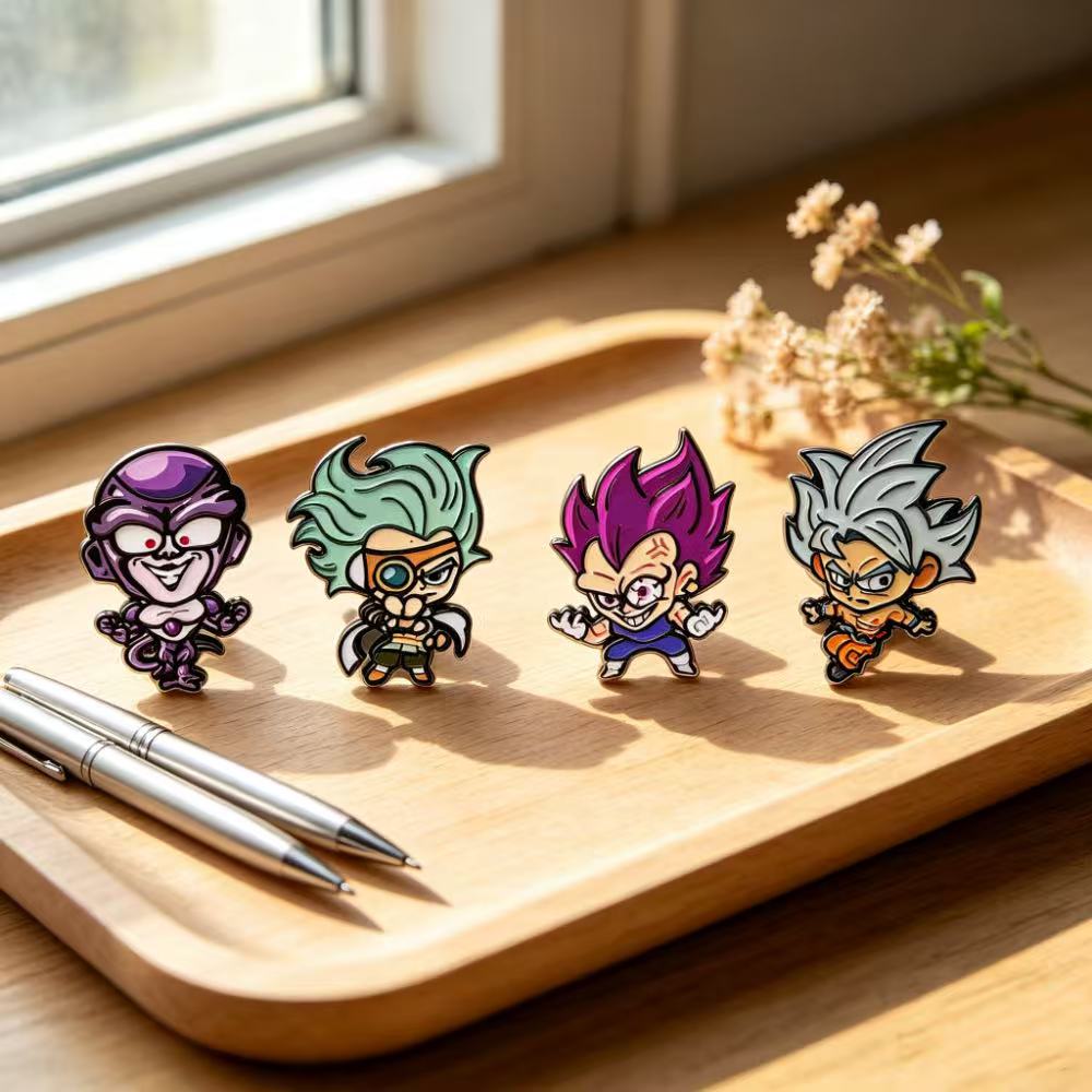 4 stuks Chibi Anime-krijgers,  - Embroidery Reddit recensie en prijs