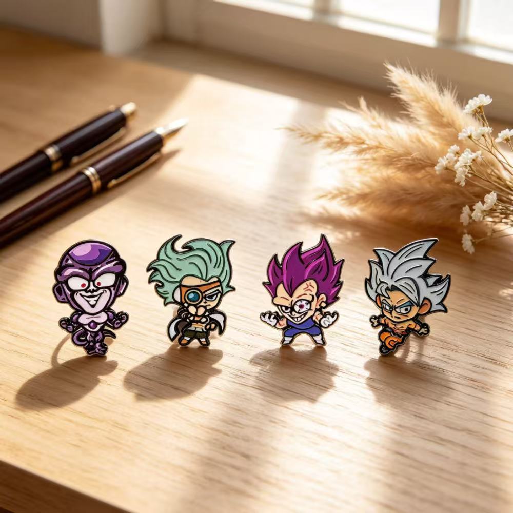 4 stuks Chibi Anime-krijgers,  - Embroidery Reddit recensie en prijs