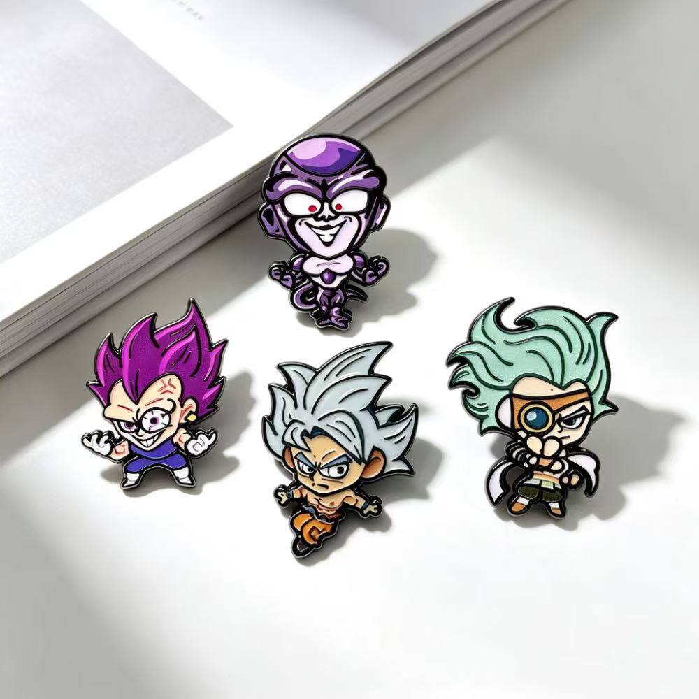 4 stuks Chibi Anime-krijgers,  - Embroidery Reddit recensie en prijs