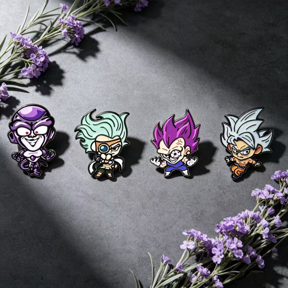 4 stuks Chibi Anime-krijgers,  - Embroidery Reddit recensie en prijs
