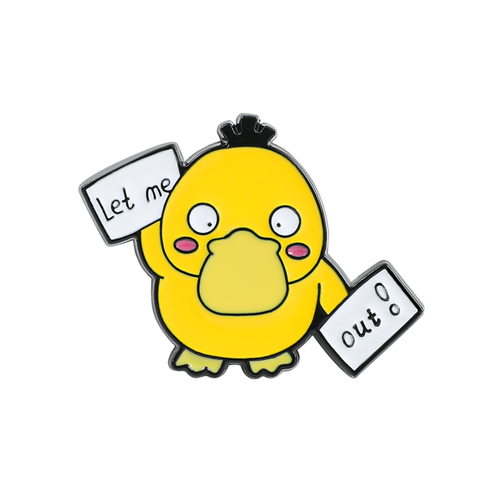 1 stuk ​ Anime Eendje Broche C - Embroidery Reddit recensie en prijs