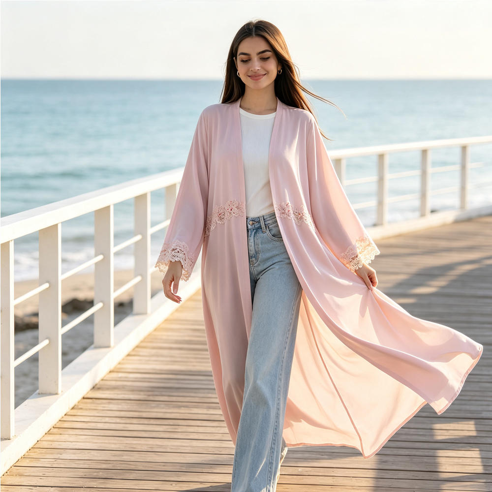 Vrouwen Geborduurde Open Front - Embroidery Kebaya recensie en prijs