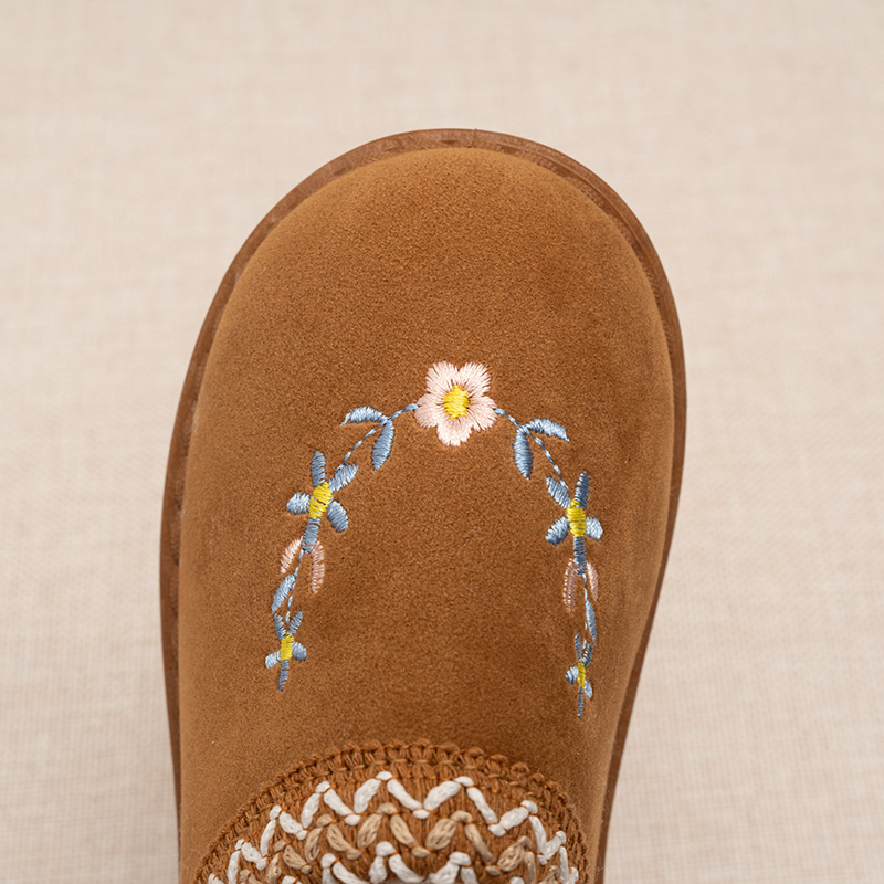 Winterpantoffels voor peuters  - Embroidery Online recensie en prijs