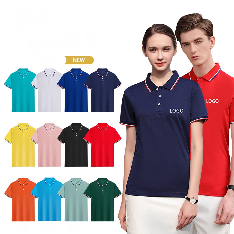 Zomerpoloshirts Aangepast logo - Embroidery Design Logo recensie en prijs